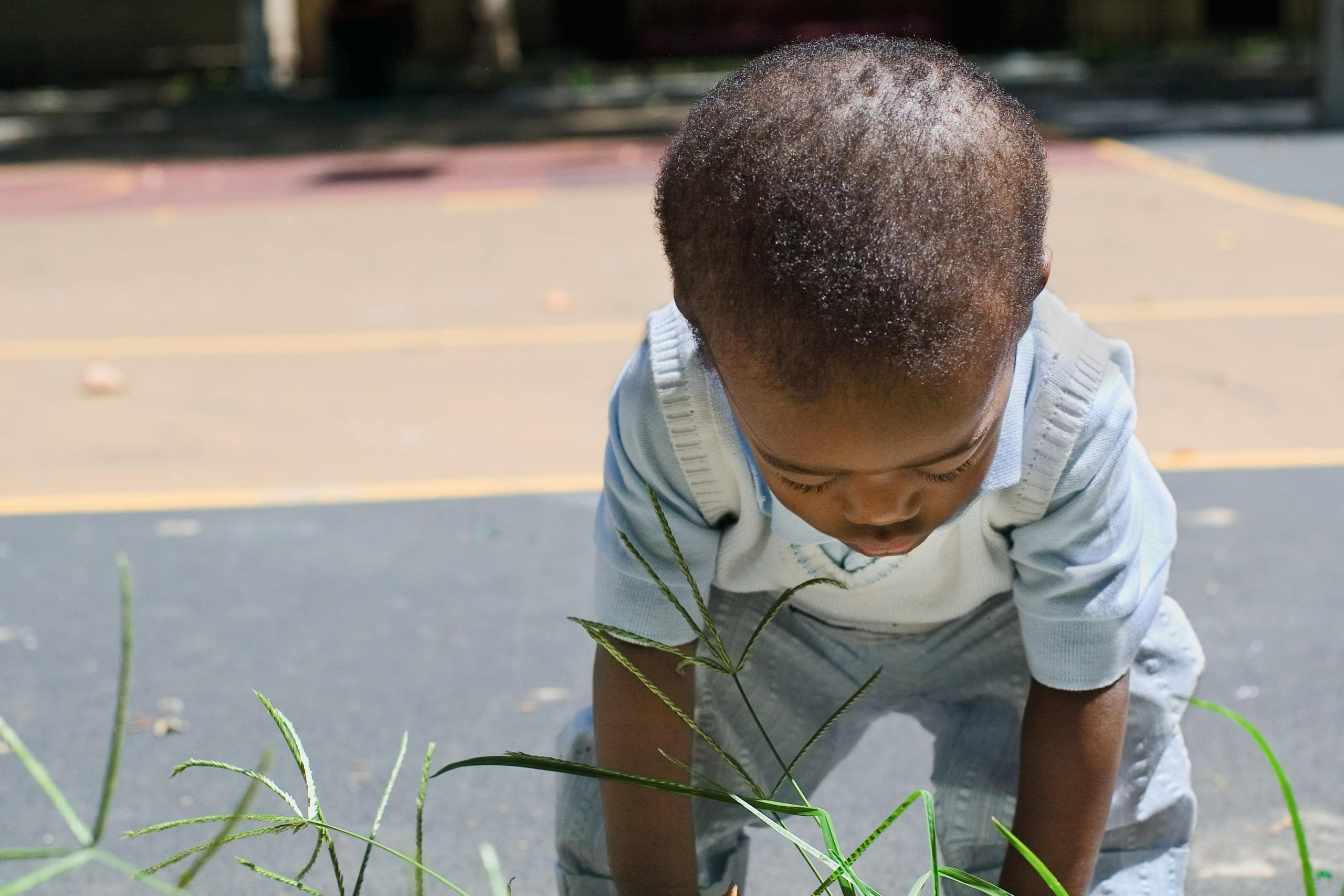 Digital image from the 1 Earth City (aka NYChildren) portrait photography series by Danny Goldfield